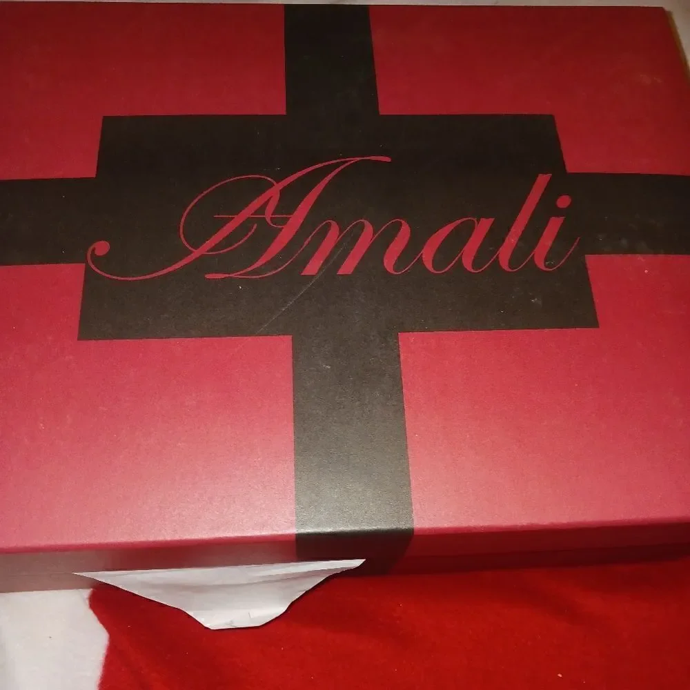 NWOT Amalie Jason 2 Men's High Top Casual Boots